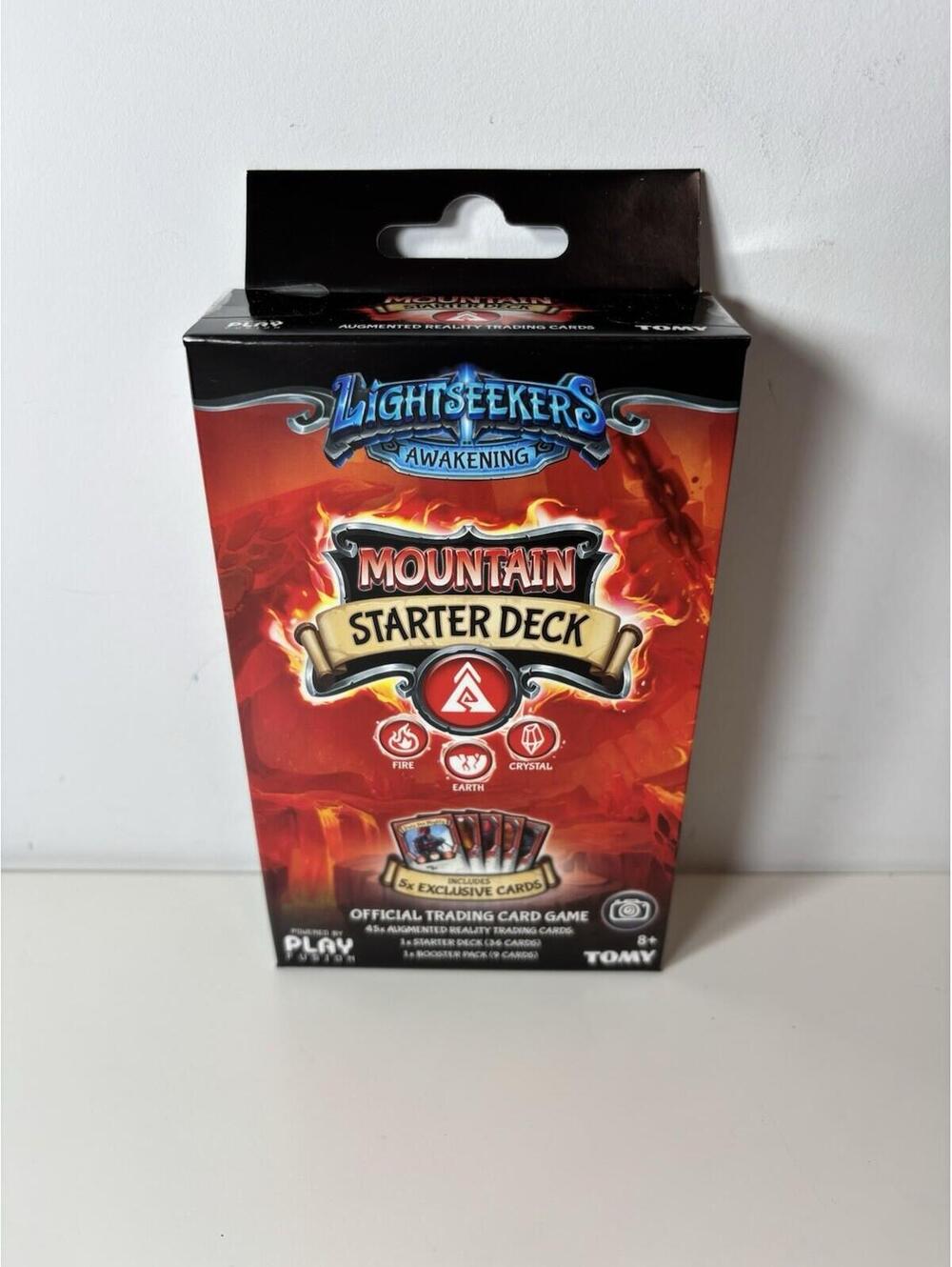 New Lightseekers Awakening Mountain Starter Deck Sealed